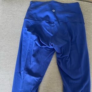 Lululemon leggings. Size 8. Perfect condition. Barely worn